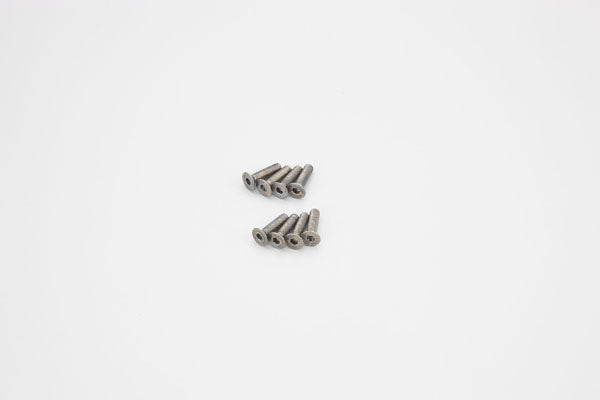 KYOSHO K.1-S33012HT - Titan Hex Flat Head Screws M3x12mm 8 Kyosho