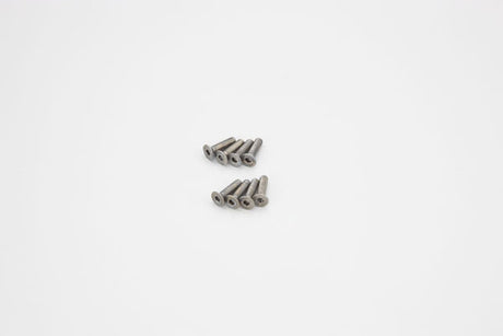 KYOSHO K.1-S33012HT - Titan Hex Flat Head Screws M3x12mm 8 Kyosho