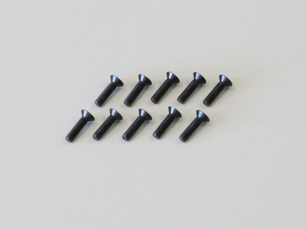 KYOSHO K.1-S33012H - Hex Flat Head Screws 3x12mm 10 pcs