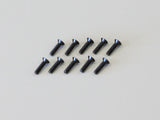 KYOSHO K.1-S33012H - Hex Flat Head Screws 3x12mm 10 pcs