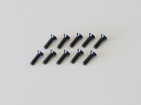 KYOSHO K.1-S33012H - Hex Flat Head Screws 3x12mm 10 pcs