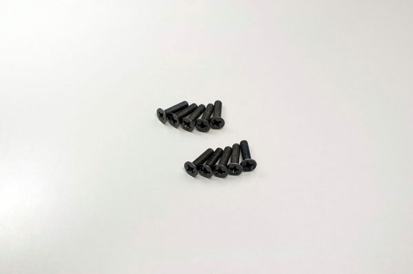 KYOSHO K.1-S33012 - Flat Head Metallic Scrws M3x12mm 10 pcs Kyosho