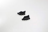 KYOSHO K.1-S33015H - Hex Flat Head Screws 3x15mm 10 pcs