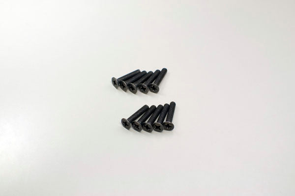 KYOSHO K.1-S33016 - Flat Head Metallic Screws M3x16mm 10 pcs Kyosho