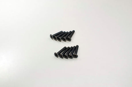 KYOSHO K.1-S33016 - Flat Head Metallic Screws M3x16mm 10 pcs Kyosho