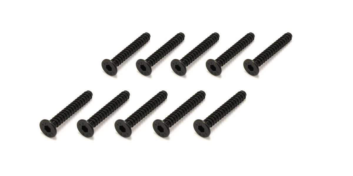 KYOSHO K.1-S33020TPH - TP Hex Flat Head Screws 3M3x20mm 10 pcs Kyosho