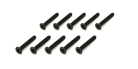 KYOSHO K.1-S33020TPH - TP Hex Flat Head Screws 3M3x20mm 10 pcs Kyosho