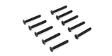 KYOSHO K.1-S33022H - Hex Flat Head Screws M3x22mm 10 pcs
