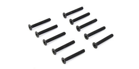 KYOSHO K.1-S33022H - Hex Flat Head Screws M3x22mm 10 pcs