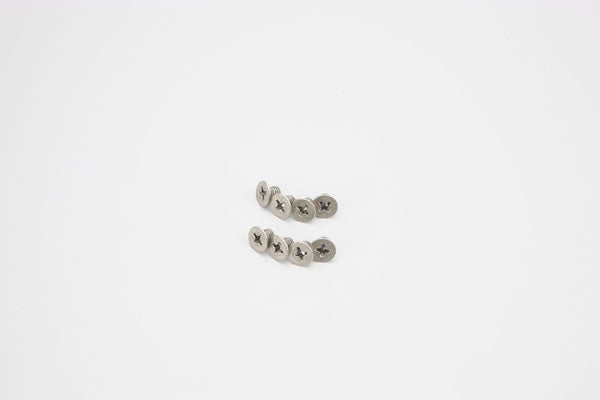 KYOSHO K.1-S34006T - Titan Flat Head Screws M4x6mm 8 Kyosho