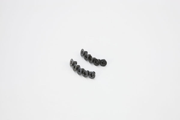 KYOSHO K.1-S34006 - Flat Head Metallic Screws M4x6mm 10 pcs Kyosho