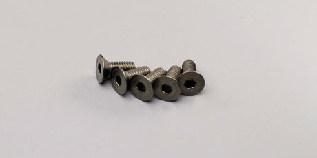 KYOSHO K.1-S34010HT - Titan Hex Flat Head Screws M4x10mm 5 Kyosho