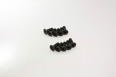 KYOSHO K.1-S34012H - Hex Flat Head Screws 4x12mm 10 pcs