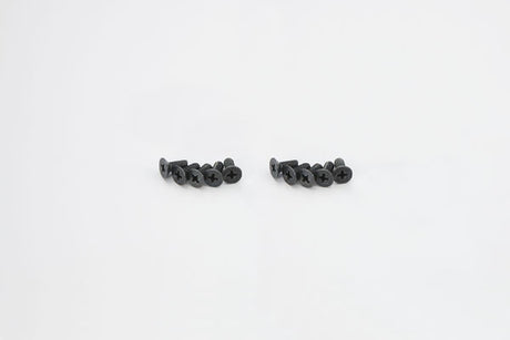 KYOSHO K.1-S34012 - Flat Head Metallic Screws M4x12mm 10 pcs Kyosho