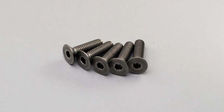 KYOSHO K.1-S34015HT - Titan Hex Flat Head Screws M4x15mm 5 Kyosho