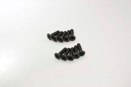 KYOSHO K.1-S34015H - Hex Flat Head Screws 4x15mm 10 pcs