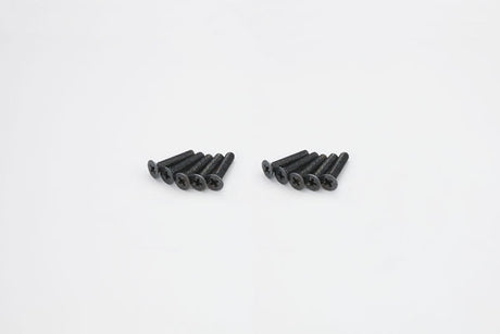 KYOSHO K.1-S34020 - Flat Head Metallic Screws M4x20mm 10 pcs Kyosho