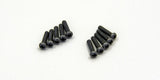KYOSHO K.1-S42008 - Round Head Metallic Screws M2x8mm 10 pcs Kyosho