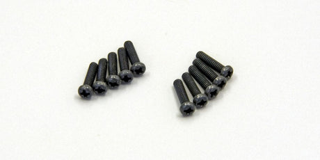 KYOSHO K.1-S42008 - Round Head Metallic Screws M2x8mm 10 pcs Kyosho