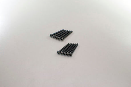 KYOSHO K.1-S42015 - Round Head Metallic Scerws M2x15mm 10 pcs Kyosho