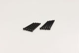 KYOSHO K.1-S42625 - Round Head Metallic Screws M2.6x25mm 10 pcs Kyosho