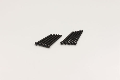 KYOSHO K.1-S42625 - Round Head Metallic Screws M2.6x25mm 10 pcs Kyosho