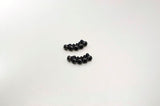 KYOSHO K.1-S43006 - Round Head Metallic Screws M3x6mm 10 pcs Kyosho