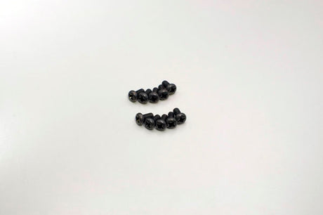KYOSHO K.1-S43006 - Round Head Metallic Screws M3x6mm 10 pcs Kyosho