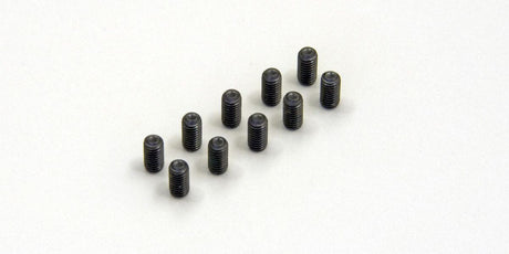 KYOSHO K.1-S53006 - Metallic Headless Set Screws M3x6mm 10 pcs Kyosho
