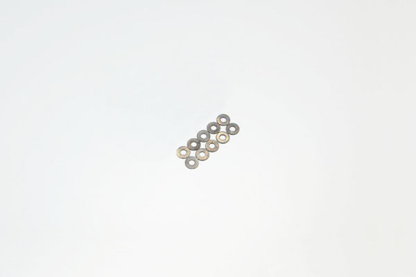 KYOSHO K.1-W260705 - Washers M2.6x7x0.5mm 10 pcs Kyosho