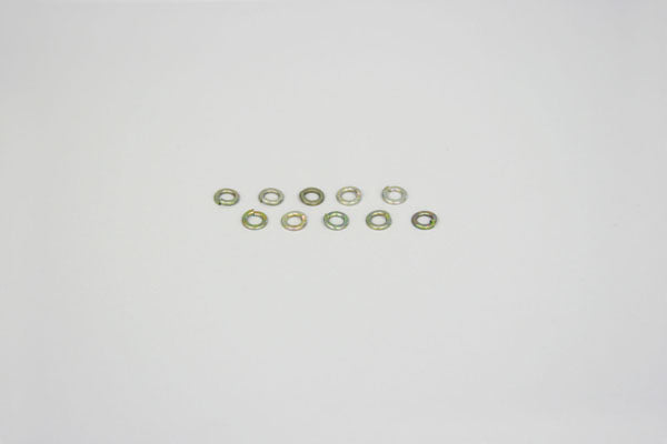 KYOSHO K.1-W300615S - Spring Washers M3x6x1.5mm 10 pcs Kyosho