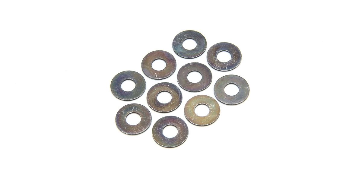 KYOSHO K.1-W401005 - Washers M4x10x0.5mm 10 pcs Kyosho