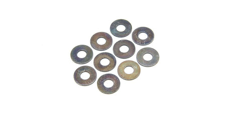 KYOSHO K.1-W401005 - Washers M4x10x0.5mm 10 pcs Kyosho