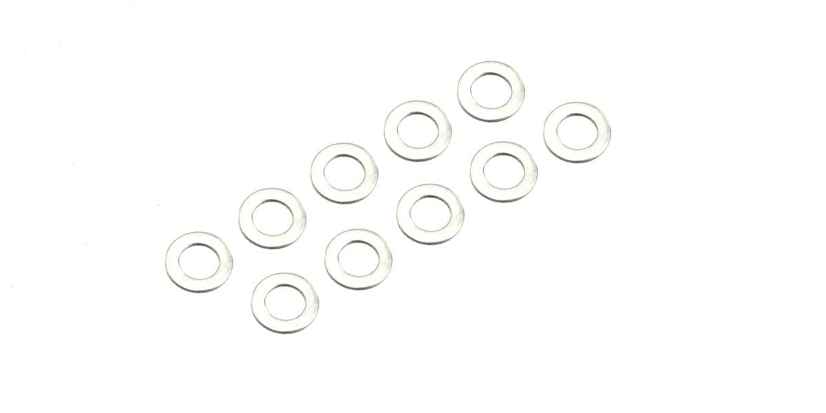 KYOSHO K.1-W500805 - Washers M5x8x0.5mm 10 pcs Kyosho