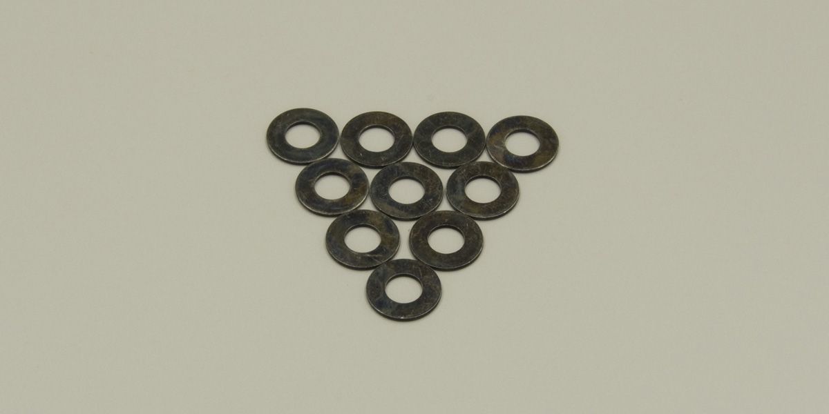 KYOSHO K.1-W501208 - Washers M5x12x0.8mm 10 pcs Kyosho