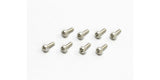 KYOSHO K.1284B - Kyosho 5.8mm Pillow Balls 8 Silver Colour