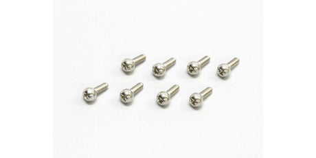 KYOSHO K.1284B - Kyosho 5.8mm Pillow Balls 8 Silver Colour