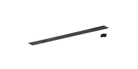 KYOSHO K.1708B - Kyosho Antenna tubes for Rx 4 Black
