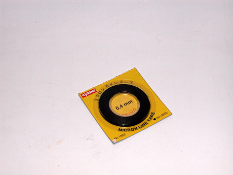 KYOSHO K.1859 - Black Micron Tape  0.4mm x 8m Kyosho