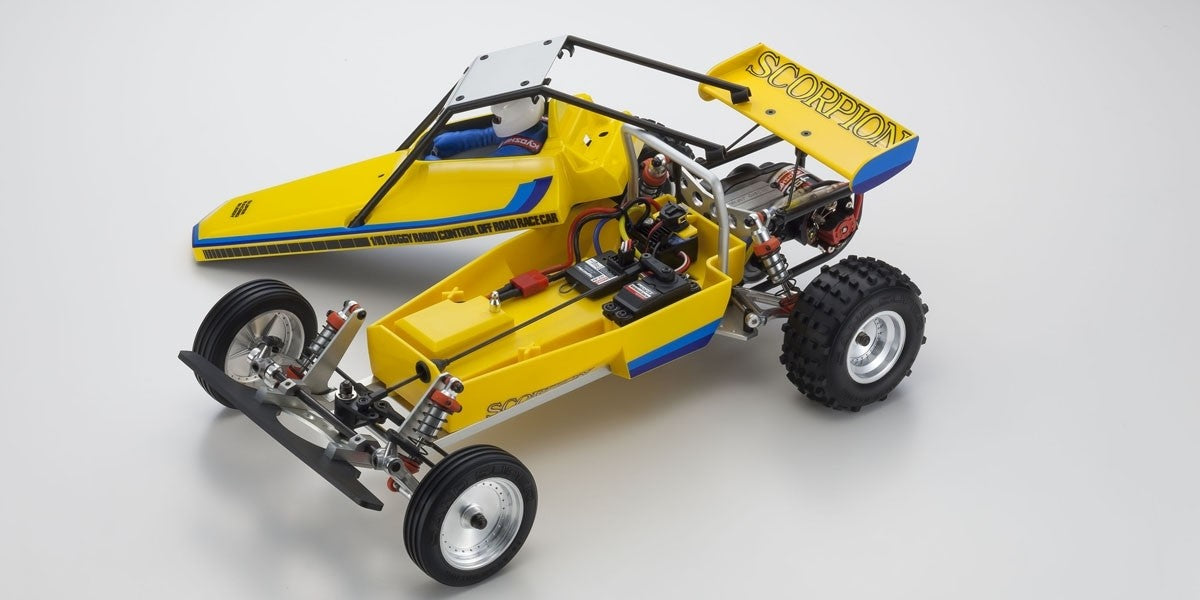 KYOSHO K.30613 - Kyosho Scorpion 2WD 1:10 Kit *Legendary Series*