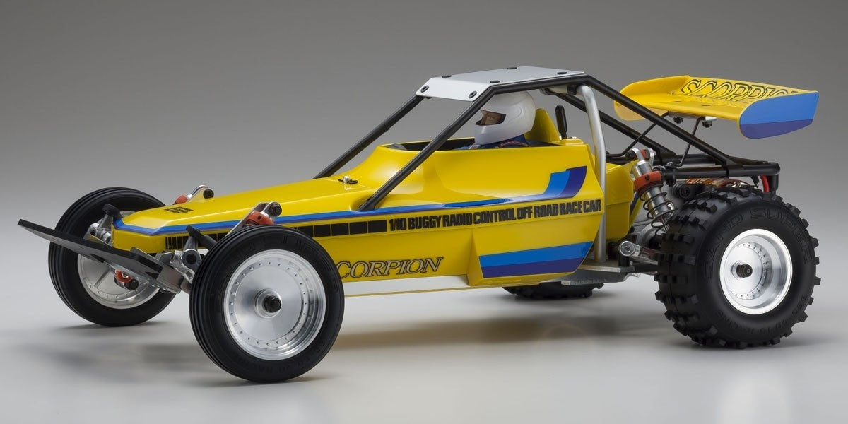KYOSHO K.30613 - Kyosho Scorpion 2WD 1:10 Kit *Legendary Series*