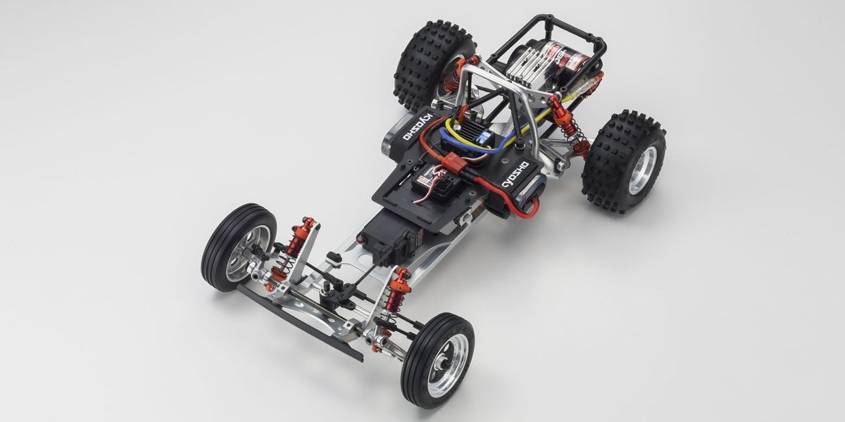 KYOSHO K.30615 - Kyosho Tomahawk 2WD 1:10 Kit *Legendary Series*