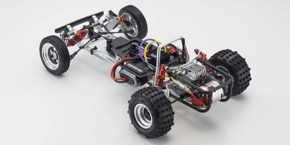 KYOSHO K.30615 - Kyosho Tomahawk 2WD 1:10 Kit *Legendary Series*