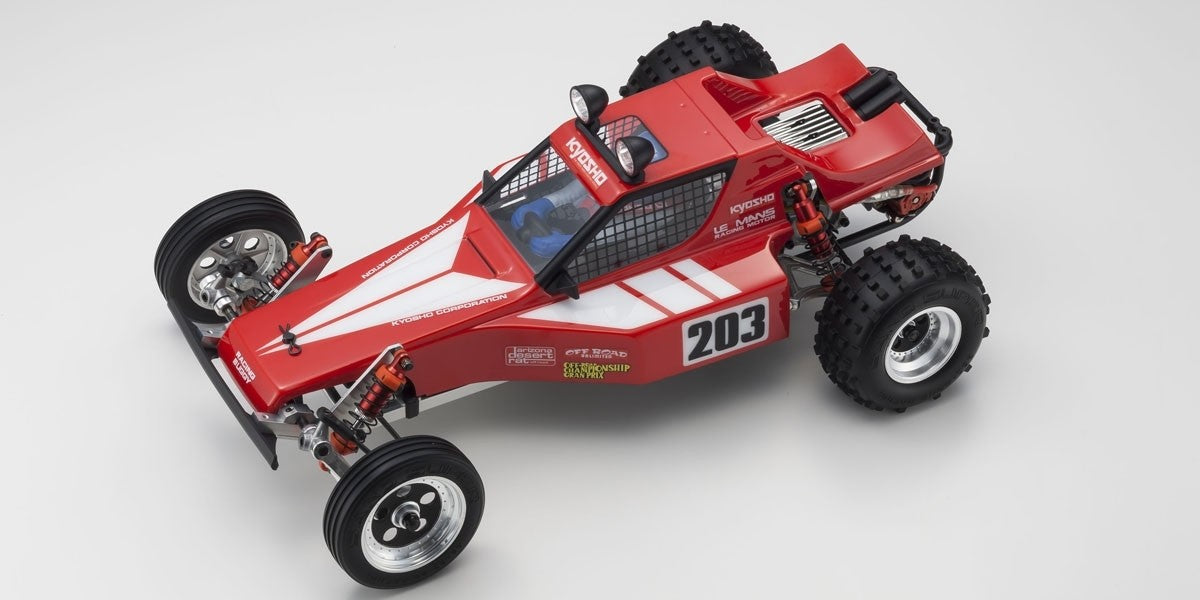 KYOSHO K.30615 - Kyosho Tomahawk 2WD 1:10 Kit *Legendary Series*