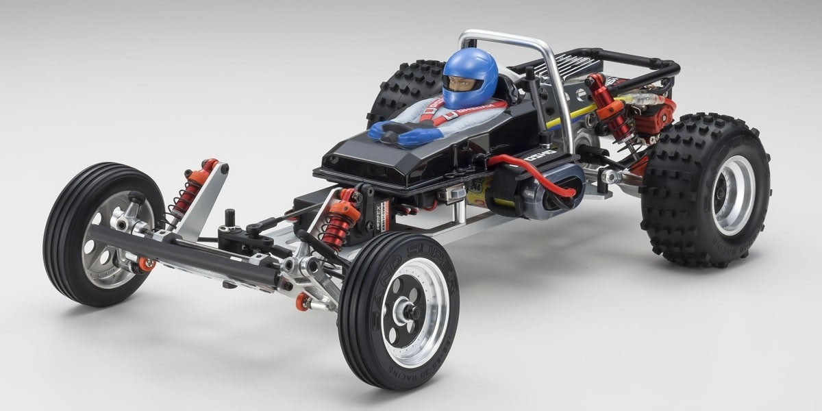 KYOSHO K.30615 - Kyosho Tomahawk 2WD 1:10 Kit *Legendary Series