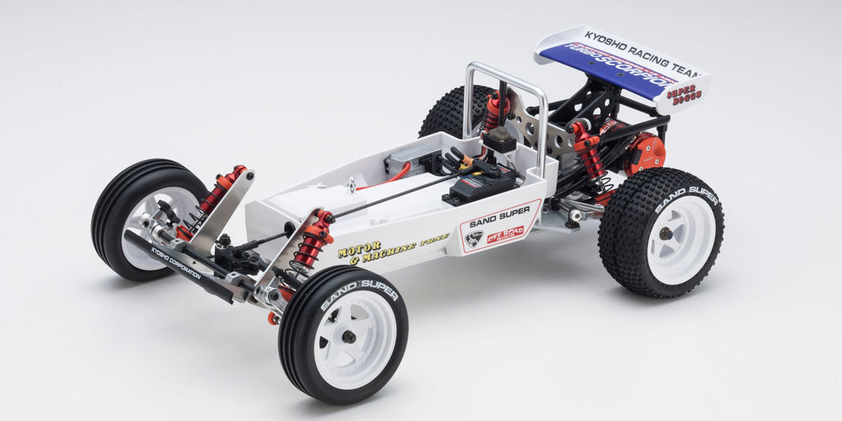 KYOSHO K.30616 - Kyosho Turbo Scorpion 2WD 1:10 Kit *Legendary Series*