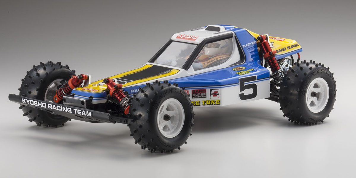 KYOSHO K.30617 - Kyosho Optima 4WD 1:10 Kit *Legendary Series*