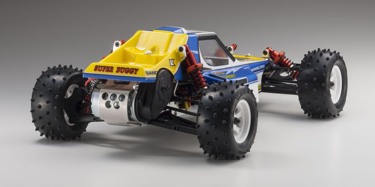 KYOSHO K.30617 - Kyosho Optima 4WD 1:10 Kit *Legendary Series*