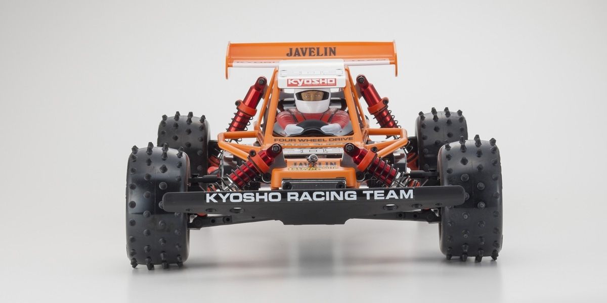 KYOSHO K.30618 - Kyosho Javelin 4WD 1:10 Kit *Legendary Series*