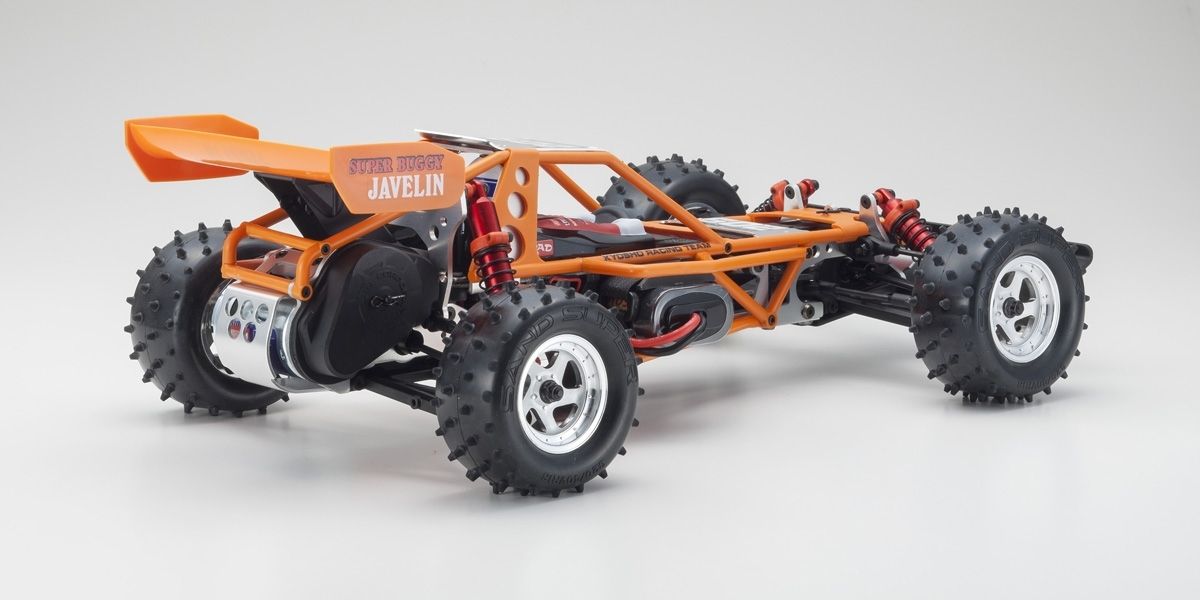 KYOSHO K.30618 - Kyosho Javelin 4WD 1:10 Kit *Legendary Series*